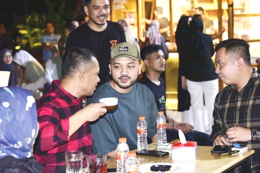 Wabup Bagus Santoso Ajak Kaum Melenial Semangat Berwirausaha