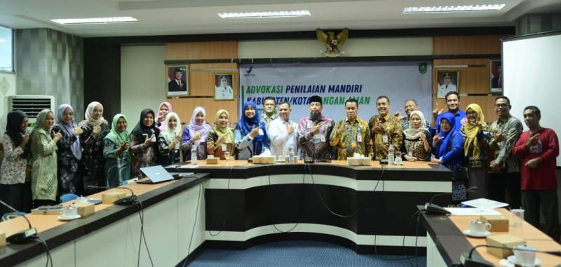 Bupati Buka Kegiatan Advokasi Penilaian Mandiri Kabupaten/Kota Aman Pangan