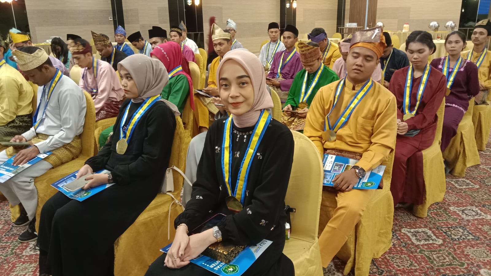 Yudisium ke 66 Fakultas Teknik Unilak, Pemuncak Diberi Penghargaan Oleh Dekan