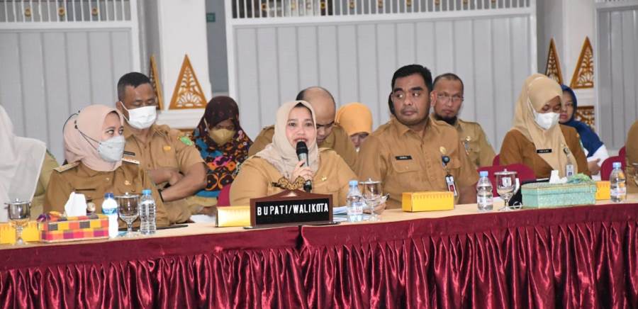 Bupati Kasmarni Sampaikan Persiapan MPP dan Kendala yang Dihadapi