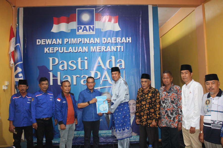 Dari Demokrat Menuju PAN, Muzamil Baharudin Disambut Baik Fauzi Hasan