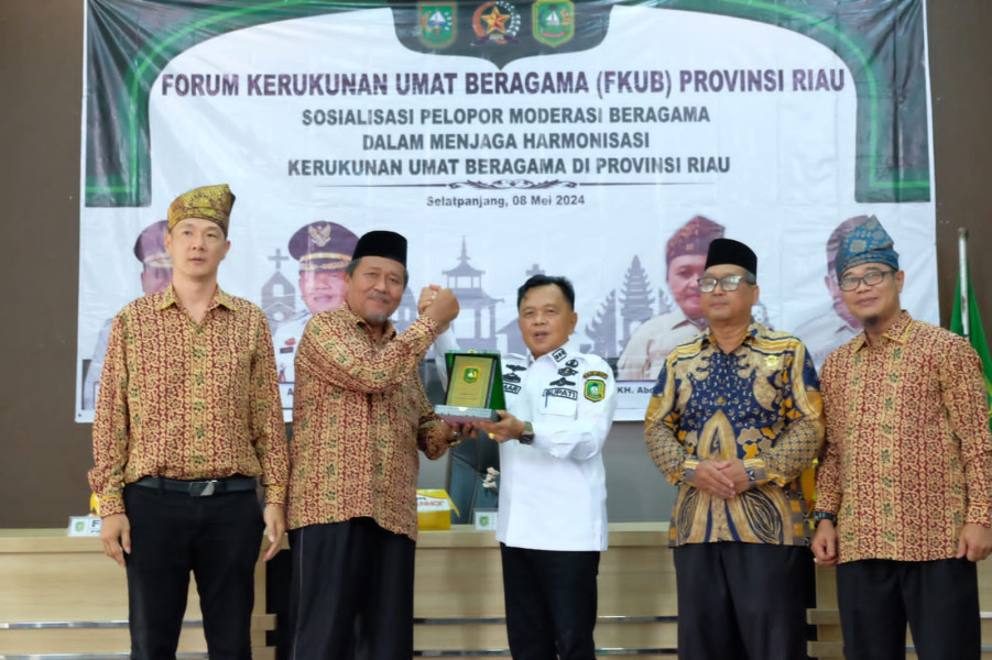 Plt Bupati Asmar Ingatkan Umat Beragama di Meranti untuk Jaga Kerukunan