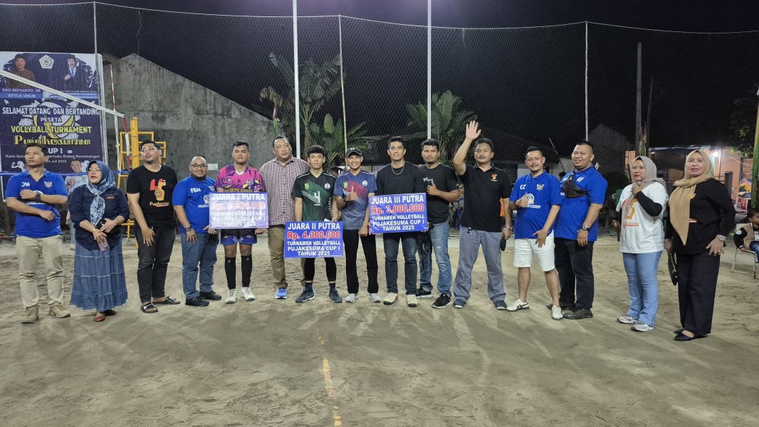 Olahraga dan Kebersamaan: PT Assa Auto Service Jadi Pilar Sukses Turnamen Voli Pujakesuma Cup 1