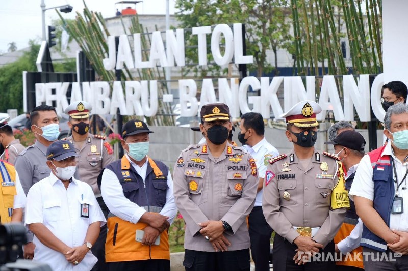 Tol Pekanbaru-Bangkinang Beroperasi, Ini Pesan Kepolisian