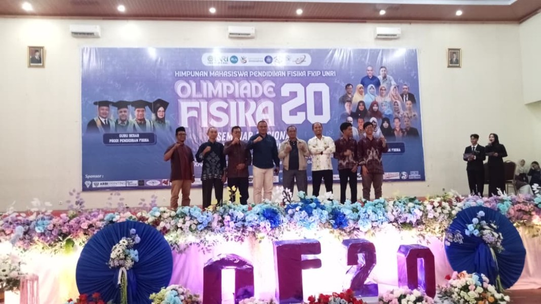 Olimpiade Fisika ke-XX FKIP UNRI Resmi Berakhir