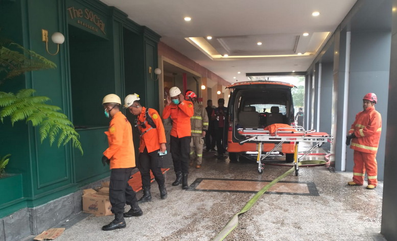 Seorang Tewas dan 12 Korban Dirawat, Kebakaran Hotel New Hollywood Pekanbaru Diselidiki Polisi