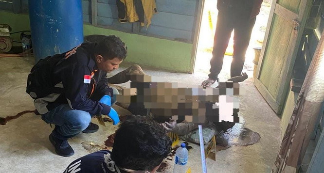 Pria di Pelalawan Ditemukan Tewas di Rumahnya