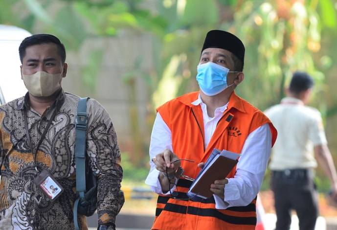 Sidang Tatap Muka, Bupati Meranti Nonaktif akan Ditahan di Rutan Pekanbaru