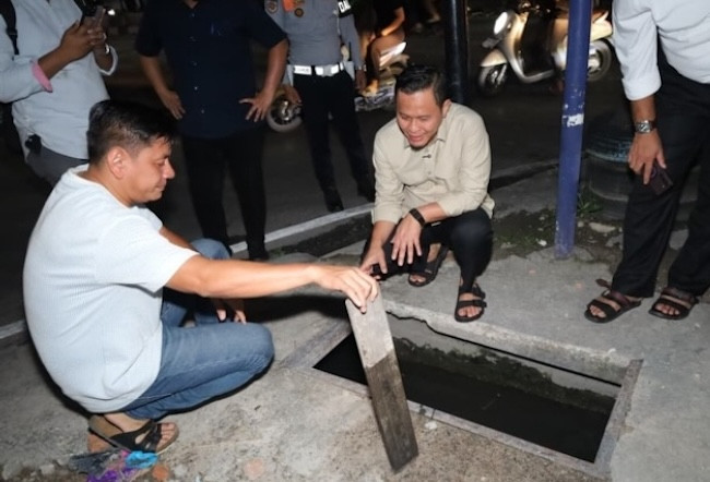 Walikota Perintahkan Percepatan Perbaikan Drainase