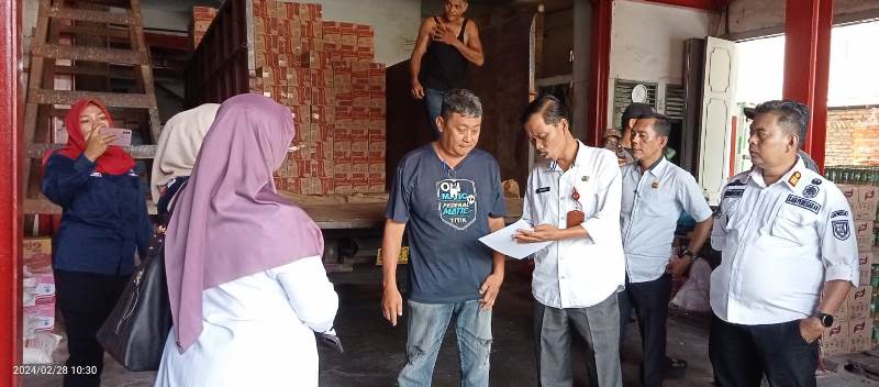 Disdagperin Bengkalis Sidak Harga dan Stok Sembako