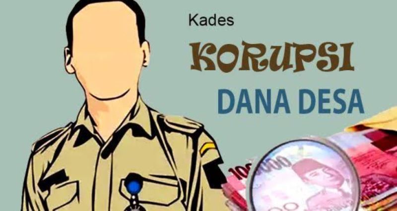 Korupsi Dana Desa, Kades Air Putih Inhu Dituntut 5 Tahun Penjara