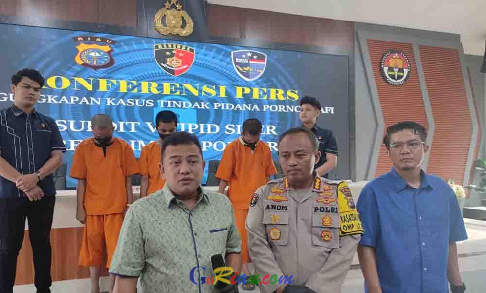 Polda Riau Tangkap 3 Pria Homo yang Merajalela di X, Salah Satunya Seorang Guru