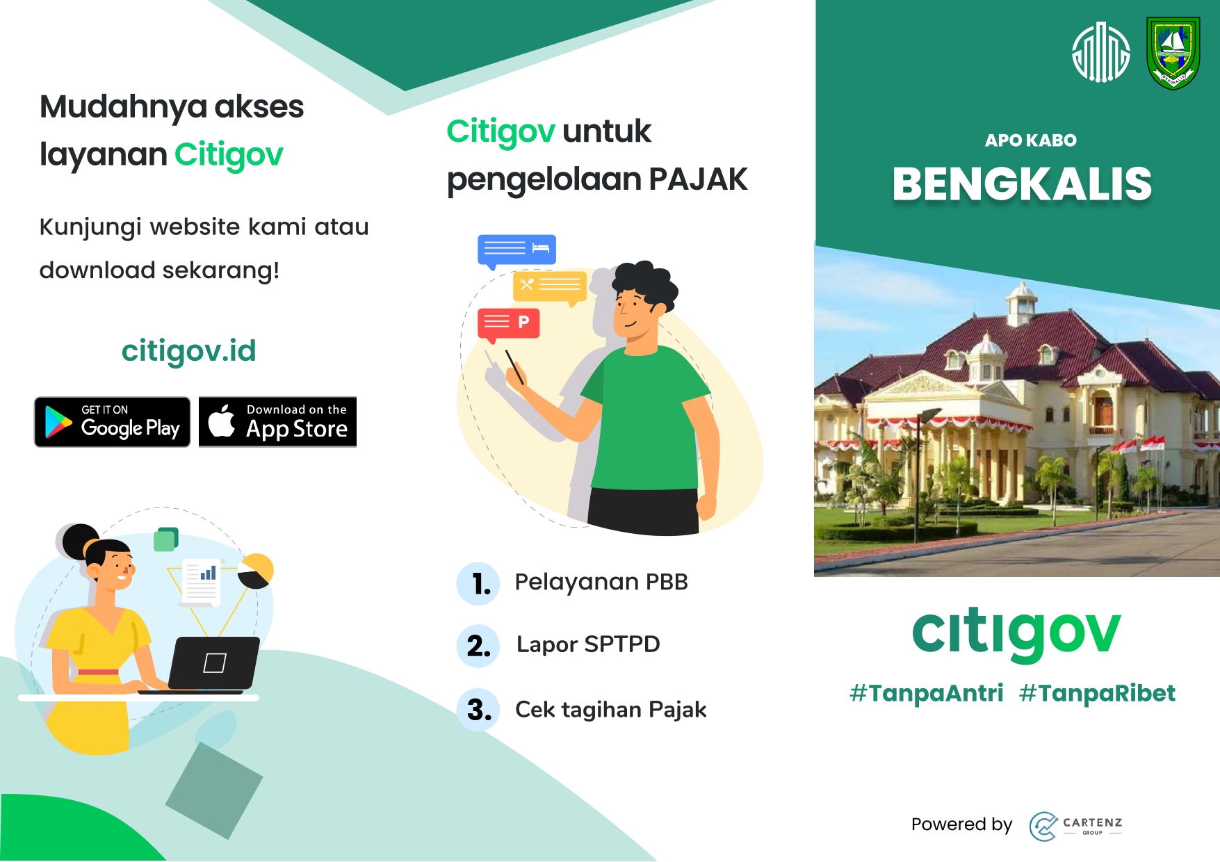 Tingkatkan Layanan PBB-P2 di Bengkalis