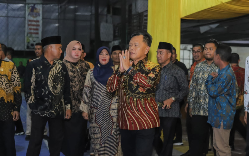 Pemkab Meranti Gelar Ramah Tamah Kemerdekaan