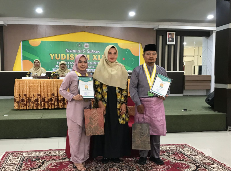Yudisium 48 FIA UNILAK Lulusan Tangguh dan Adaptif Untuk Indonesia Maju