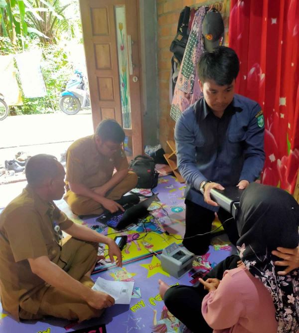Disdukcapil Bengkalis Lanjutkan Inovasi Jebol Master dan Go to School
