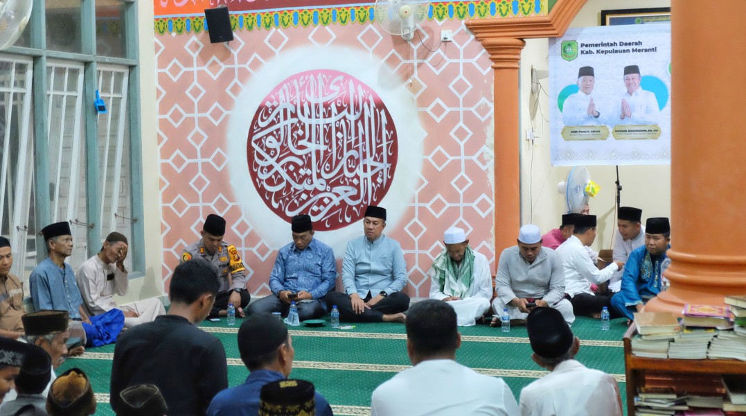 Safari Ramadhan di Desa Mengkopot, Wabup Muzamil : Mari Isi Ramadhan Dengan Amal Ibadah