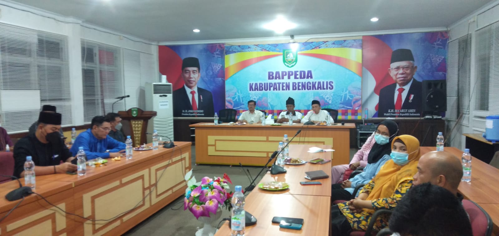 Rapat Persiapan Pengukuhan Pengurus DMDI Kabupaten Bengkalis 2021-2025