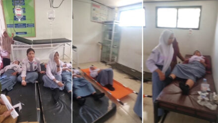 Diduga Gunakan Bumbu Tak Layak, 21 Siswa SMKN 1 Kandis Keracunan Menu MBG