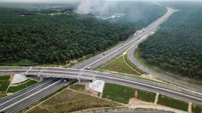 Membawa Bumi Melayu Naik Level Lewat Tol Trans Sumatera