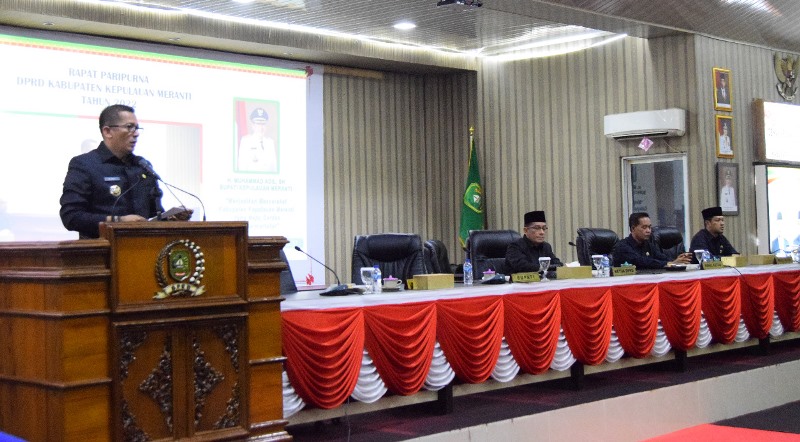 Berikut Padangan Umum Fraksi-Fraksi DPRD Kepulauan Meranti