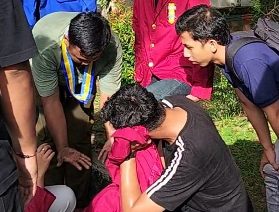 Kapolda Riau Janji Usut Dugaan Aktivis IMM Dipukul Aparat Saat Demo di DPRD Riau