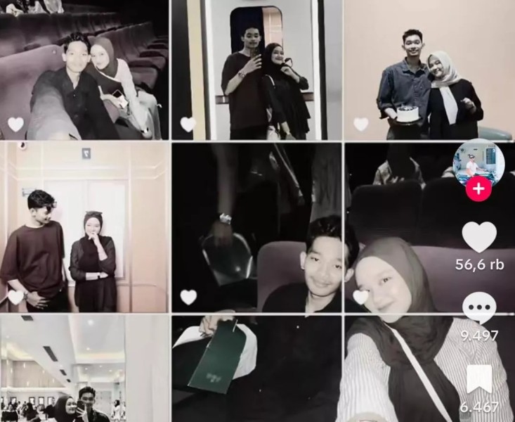 Unggah Foto Kebersamaan, Kekasih Korban Pembacokan di UIN Suska Doakan Segera Pulih