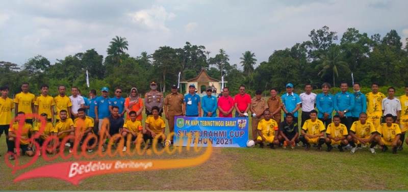 Wabup AKBP (Purn) H. Asmar Menghadiri Pembukaan Turnamen Silaturahmi Cup 2021