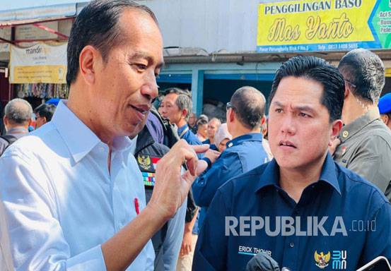 Erick Thohir Diprediksi Maju Pilpres Bersama Prabowo Subianto