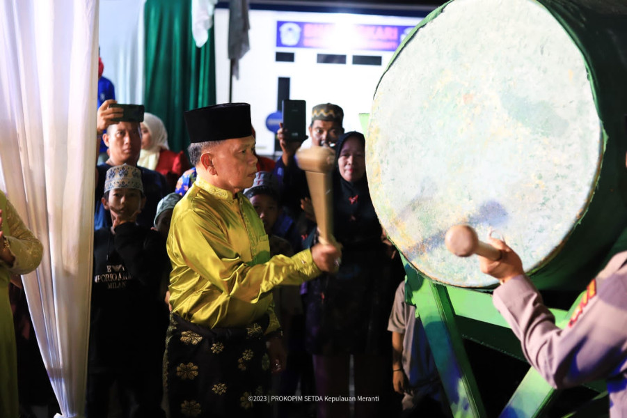 Plt Bupati Asmar Lepas Pawai Takbir Idul Adha 1444 H