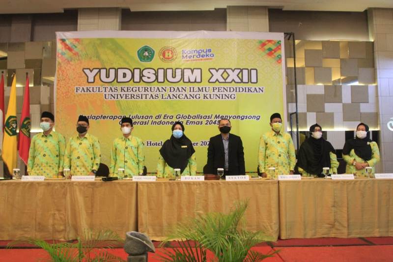 FKIP Unilak Gelar Yudisium XXII, 62 Mahasiswa Resmi Bergelar Sarjana