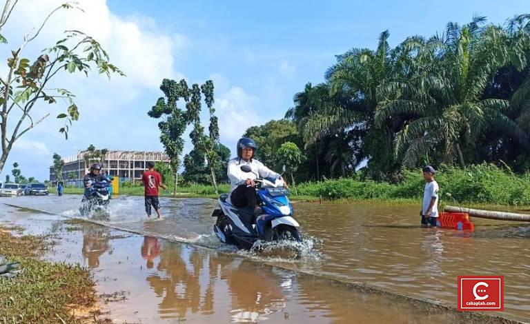 Sejumlah Wilayah di Pekanbaru Terendam Banjir, Pj Walikota Bilang Begini