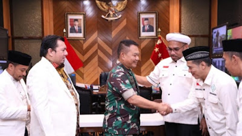 Jenderal Dudung Ditunjuk Jadi Ketua Dewan Pembina Badan Koordinasi Mubaligh