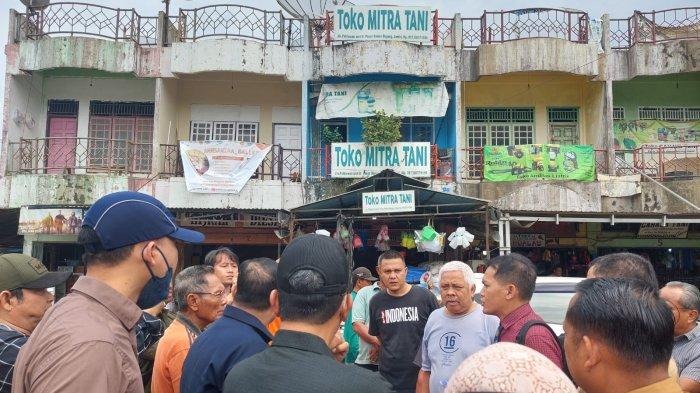 Pedagang Pasar Sarinah Rimbo Bujang Menang  Tingkat Banding Lawan Bupati Tebo