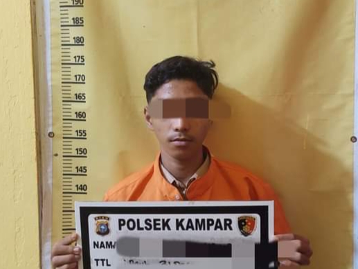 Cabuli Gadis di Bawah Umur, Remaja Ini Digiring ke Kantor Polisi