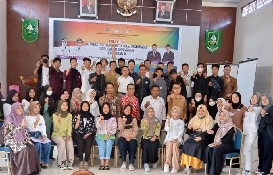 DPP-KB Bengkalis Gelar Kegiatan Konseling dan Komunikasi Berbasis NLP