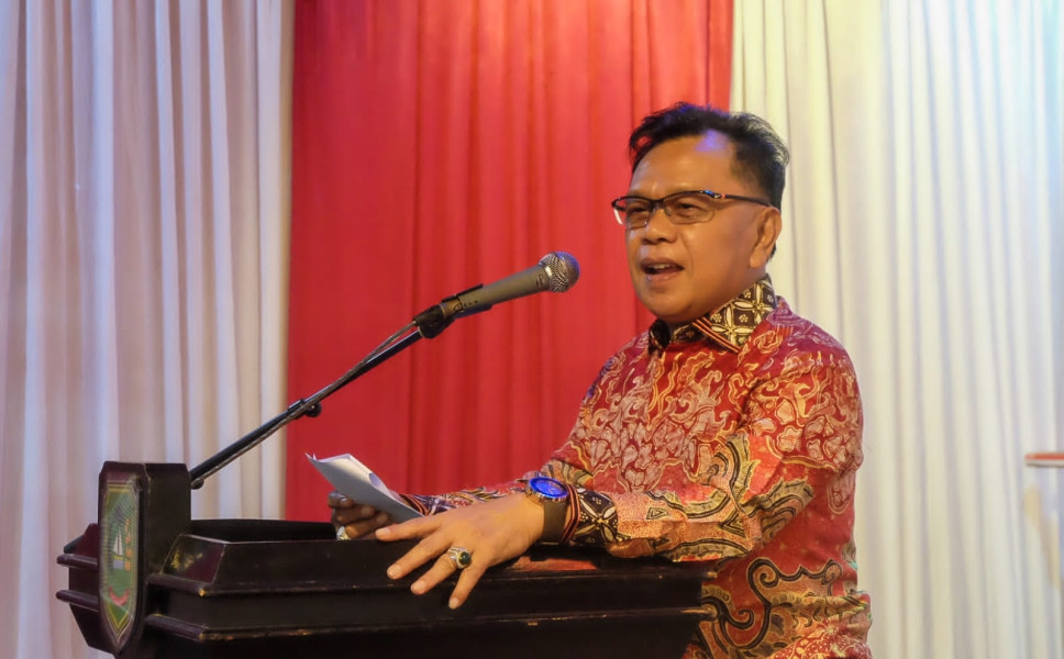 Semarak HUT RI ke-78 Kelurahan Selatpanjang Barat, Asmar Ajak Masyarakat Bersyukur