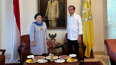 Megawati dan Jokowi Gelar Pertemuan di Batutulis, Apa yang Dibahas?