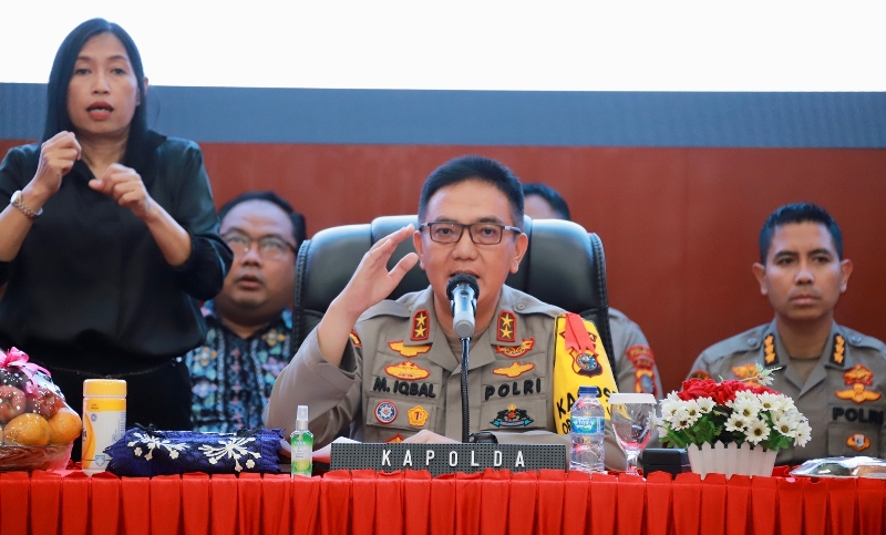Kapolda Riau : Walau Belum Sempurna, Kami Terus Berikan Yang Terbaik Bagi Masyarakat