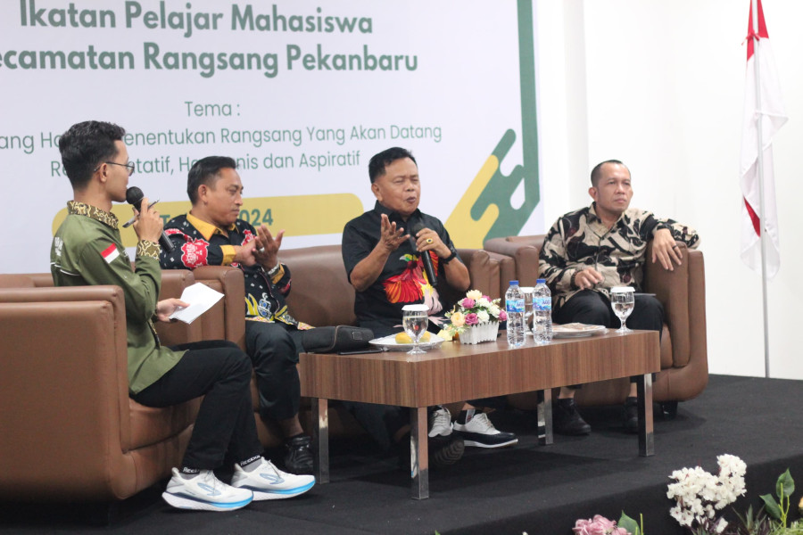 Bupati Asmar Harap IPMKR Lahirkan Pemimpin Masa Depan