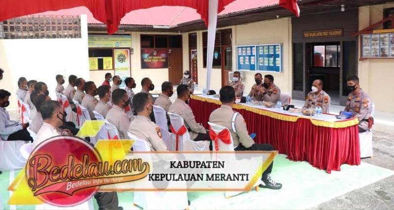 Kunker ke Mapolsek Tebing Tinggi, Kapolres Andi: Kuatkan Soliditas, Komunikasi dan Kedisiplinan