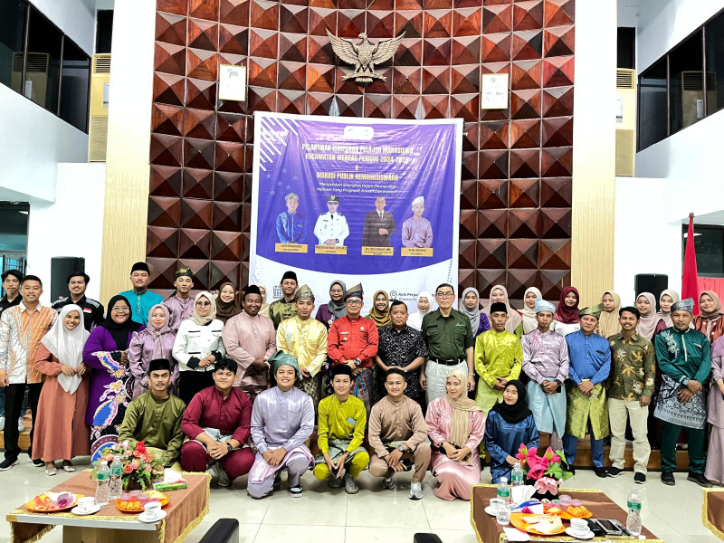 Pengurus Baru HIPMAM Pekanbaru Periode 2024-2026 Resmi di Lantik