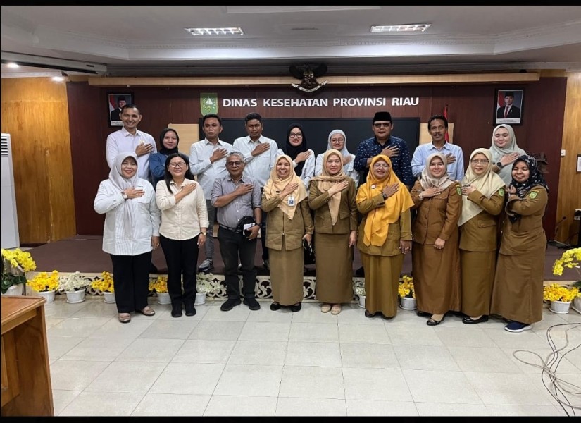 Kunjungan Komisi III DPRD Meranti ke Dinas Kesehatan Provinsi Riau Hasilkan Komitmen Bersama Tingkatkan Pelayanan Kesehatan Daerah