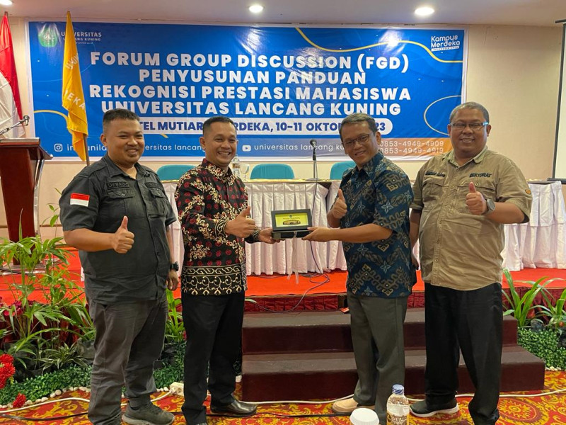 Prestasi Mahasiswa Berlimpah, Unilak Adakan FGD Penyusunan Panduan Rekognisi Prestasi Mahasiswa
