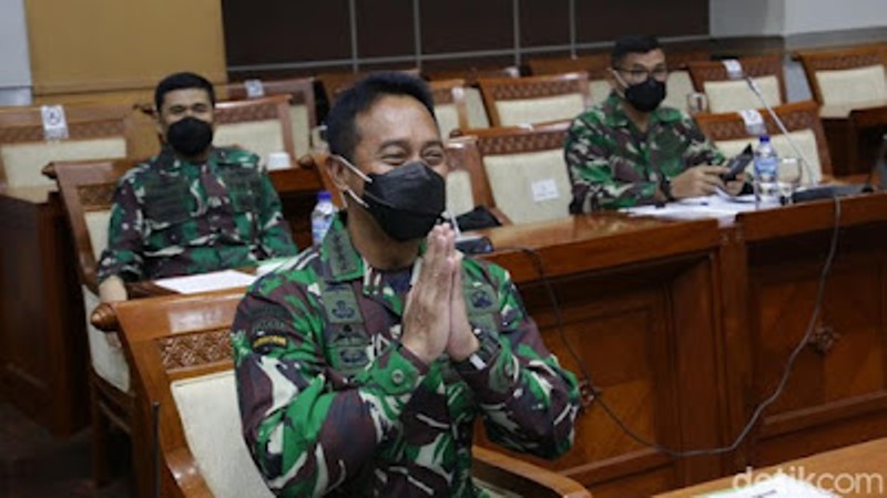 Sah! DPR Setujui Andika Perkasa Panglima TNI Baru