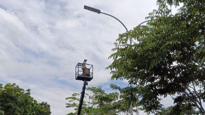 Lebih 1.900 Lampu Jalan di Kota Pekanbaru Rusak