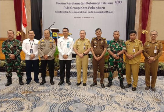 Pemko Apresiasi Kegiatan Forum Keselamatan Ketenagalistrikan PLN Group