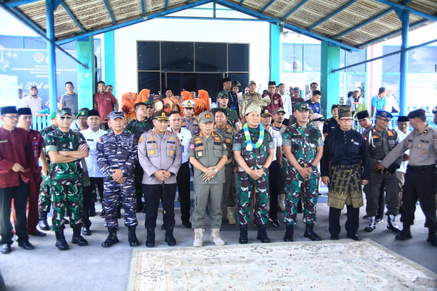 Pemkab Meranti Sambut Kunker Danrem 031 Wira Bima