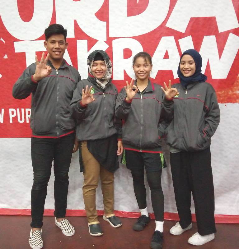 Empat Atlet Bengkalis Wakili Indonesia di Ajang Kings Cup Thailand