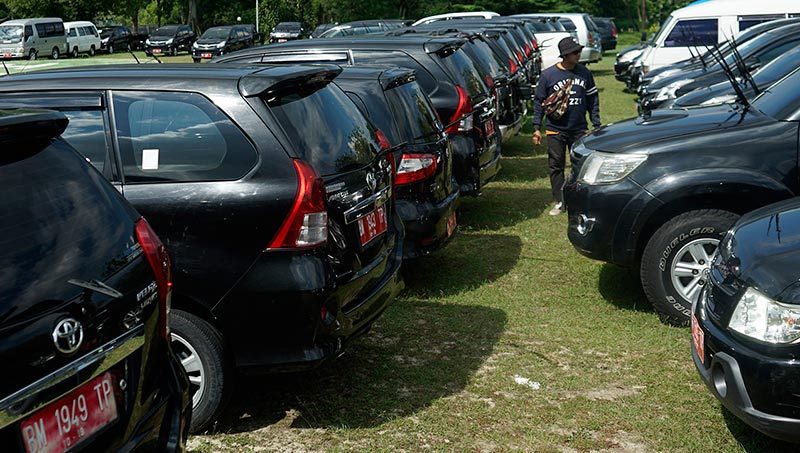 Abaikan Perintah Sekdako, Dua OPD Tak Kunjung Laporkan Mobil Dinas